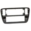 Image de Adaptateur de façade 1-din vw up (aa/aan) 12/2011 > noir piano