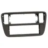 Image de Adaptateur de façade 1-din skoda citigo / seat 12/2011 > noir