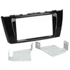 Image de Adaptateur de façade 2-din pour mitsubishi space star 2013 > noir piano
