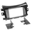 Image de Adaptateur de façade 2-din pour nissan navara (np300) 2016-> > noir piano