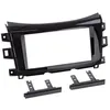 Image de Adaptateur de façade 2-din pour nissan navara (np300) 2016-> > noir piano