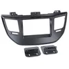 Image de Adaptateur de façade 2-din pour hyundai tucson 2015 > noir