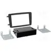 Image de ACV, Installation autoradio, Cadre radio Mercedes 2 DIN noir
