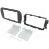 Image de ACV, Installation autoradio, Cadre radio Mercedes 2 DIN noir