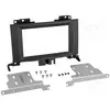 Image de ACV, Installation autoradio, Cadre radio Mercedes, VW 2 DIN noir