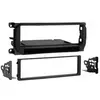 Image de ACV, Installation autoradio, Cadre radio Chrysler, Dodge, Jeep, Plymouth 1 DIN noir