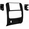 Image de ACV, Installation autoradio, Cadre radio Jeep 2 DIN noir