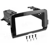 Image de ACV, Installation autoradio, Cadre pour autoradio Harley 2 DIN noir