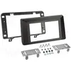 Image de ACV, Installation autoradio, Cadre pour autoradio Dacia 2 DIN noir