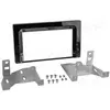 Image de ACV, Installation autoradio, Cadre d'autoradio Toyota 2 DIN noir brillant
