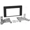 Image de ACV, Installation autoradio, Cadre d'autoradio Toyota 2 DIN noir