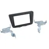 Image de Adaptateur de façade 2-din pour suzuki baleno 04/2016-> noir