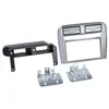 Image de Adaptateur de façade 2-din pour fiat grande punto 2005->2010anthracite