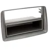 Image de Adaptateur de façade 2-din pour avec vide poche fiat panda grey