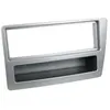 Image de Adaptateur de façade 1-din avec vide poche honda civic 01/2004 > gris