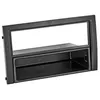 Image de 2-din adaptateur de façade avec vide poche skoda fabia 2004 - 2007 noir