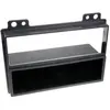 Image de ACV, Installation autoradio, 281114-06 Cache d'installation autoradio double DIN Convient pour (marque de voiture) : Ford