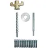 Image de Eibenstock, Cheville, Elektrowerkzeuge GmbH Kit de fixation Eibensto béton/pierre