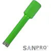 Image de Eibenstock, Scie-cloche, Couronnes de forage diamantées 12 mm END 712 PNL60 - M12