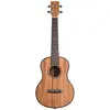 Image de Cascha HH 2049 Premium Mahogany tenor ukelele set (4-talig) (Teneur), Ukulélé, Marron