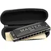 Image de Cascha HH 2058 (Harmonica, Diatonique), Instrument à vent, Noir
