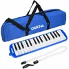 Image de Hage Melodica Blue (incl. case and mouthpiece) (Allemand)