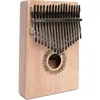 Image de Cascha HH 2146 Kalimba Mahogany 17 avec housse de protection