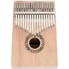 Image de Cascha HH 2146 Kalimba en acajou   17 clés (Percussion), Instrument à percussion, Transparent