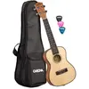 Image de Cascha HH 2151 concert ukelele set (De concert), Ukulélé, Marron