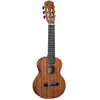 Image de Cascha Guitare de voyage avec étui matelassé et plectrums inclus (Acajou), Guitare, Marron