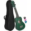 Image de Hage Soprano Ukulele Linden Green (incl. sac unpadded, 3 Picks) (Soprano, Soprano), Ukulélé, Vert