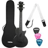 Image de Cascha HH 2258 Carbon Fibre Black Set Concert