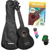 Image de Cascha HH 3969 Soprano Linden Black Set Soprano