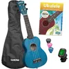 Image de Cascha HH 3971 Soprano Linden Blue Set Soprano