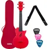 Image de Cascha HH 2280 Carbon Fibre Red Set Concert