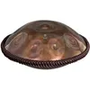 Image de Sela Percussion Majesty Handpan Si Minor Stainless Steel Se 217 Handpan Tongue drum