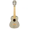 Image de Cascha Concert Ukulele Bamboo Graphite (w/ Bag Padded 3 Picks) (De concert), Ukulélé, Gris