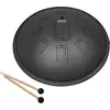 Image de Sela SE380 Melody Tongue Drum D Kurd Noir (Percussion), Instrument à percussion, Noir