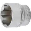 Image de BGS, Clé à douille + douilles, Douille pour clé, Super Lock 10 mm (3/8") 24 mm (24 mm)