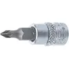 Image de BGS, Embouts, Douille à embouts 6,3 mm (1/4") cruciforme PZ0 (Embout carré femelle)