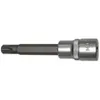 Image de douille male embout ribe m5 a m16 carre 1/2 court ou long - emboutscarr12 : ribe m10 long 100 - Oc-pro