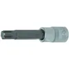 Image de douille male embout ribe m5 a m16 carre 1/2 court ou long - emboutscarr12 : ribe m12 long 100 - Oc-pro