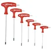 Image de cles torx extra longues t10 a t40 - jeu de 6 tournevis poignee en t - Bgs Do It Yourself