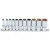 Image de Jeu de douilles douze pans BGS TECHNIC - 10 mm - 11 pcs - 9112
