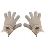 Image de Gants de travail en cuir rembourré BGS TECHNIC - Taille XL - 9957