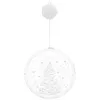 Image de Décoration de Noël Flocons de neige et arbre de Noël Mur accroché