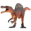 Image de Jouet modèle Grand Spinosaurus Réaliste Pour le cadeau d'anniversaire d'enfants A 28 cm-gris