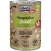 Image de 6x375g MAC's Mono insectes nourriture humide pour chiens insectes