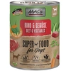 Image de MAC's 6 x 800 g pour chien - boeuf, légumes