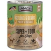 Image de MAC's 6 x 800 g pour chien - volaille, légumes